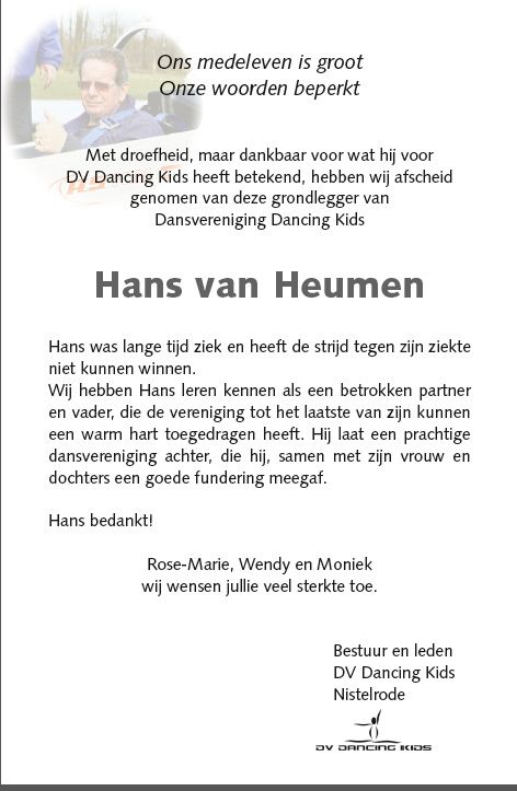 Hans van Heumen